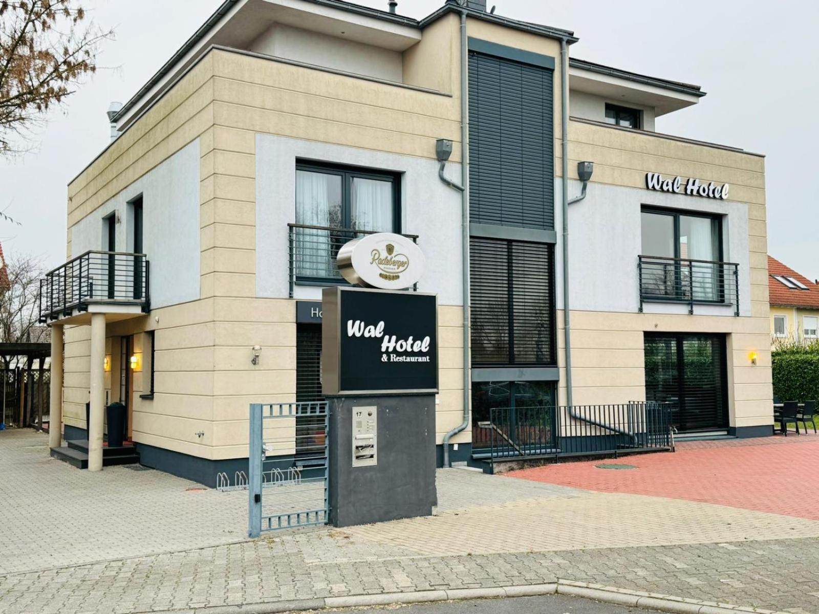 Wal Hotel Liederbach am Taunus Exterior photo
